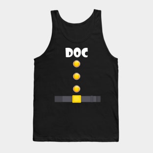 Dwarf Costume T-Shirt - Funny Halloween Gift Idea Doc Top Premium T-Shirt Tank Top